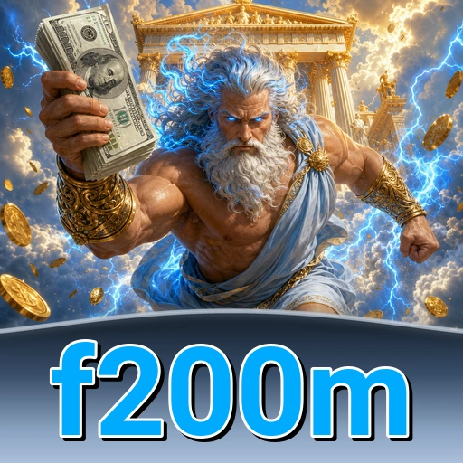 Logo f200m