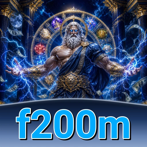 Logo f200m