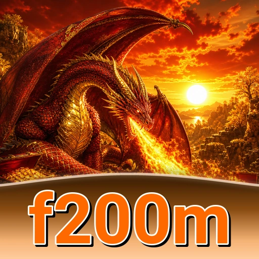 Logo f200m