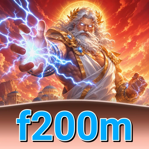 Logo f200m